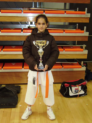 Maria Rodriguez Campeona Categoria I